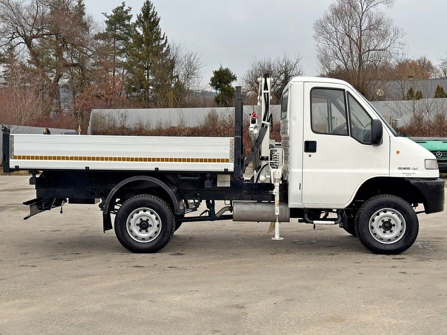 Iveco SCAM SM 35 *Pritsche 3,00m + KRAN - Sunkvežimis su kranu: foto 4 Iveco SCAM SM 35 *Pritsche 3,00m + KRAN - Sunkvežimis su kranu: foto 4