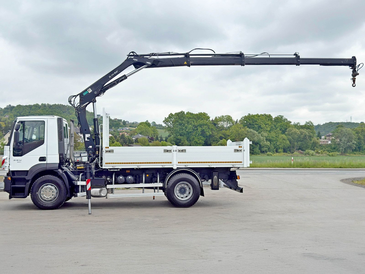 Iveco STRALIS 330 *HIAB 144 BS-3 HIDUO* TOPZUSTAND - Savivartis sunkvežimis, Sunkvežimis su kranu: foto 5 Iveco STRALIS 330 *HIAB 144 BS-3 HIDUO* TOPZUSTAND - Savivartis sunkvežimis, Sunkvežimis su kranu: foto 5