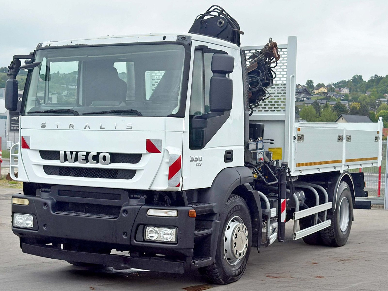 Iveco STRALIS 330 *HIAB 144 BS-3 HIDUO* TOPZUSTAND - Sunkvežimis su kranu: foto 4 Iveco STRALIS 330 *HIAB 144 BS-3 HIDUO* TOPZUSTAND - Sunkvežimis su kranu: foto 4