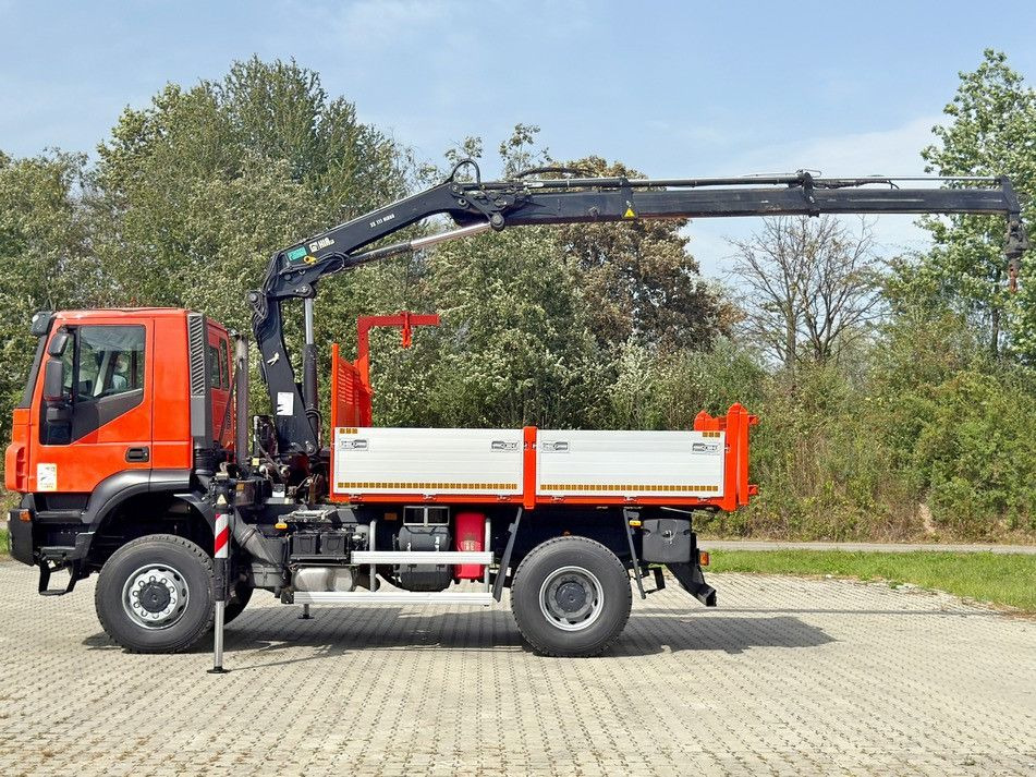 Iveco TRAKKER 190T36 * HIAB 111 ES-2 HIDUO * 4x4 * TOP - Savivartis sunkvežimis, Sunkvežimis su kranu: foto 5 Iveco TRAKKER 190T36 * HIAB 111 ES-2 HIDUO * 4x4 * TOP - Savivartis sunkvežimis, Sunkvežimis su kranu: foto 5