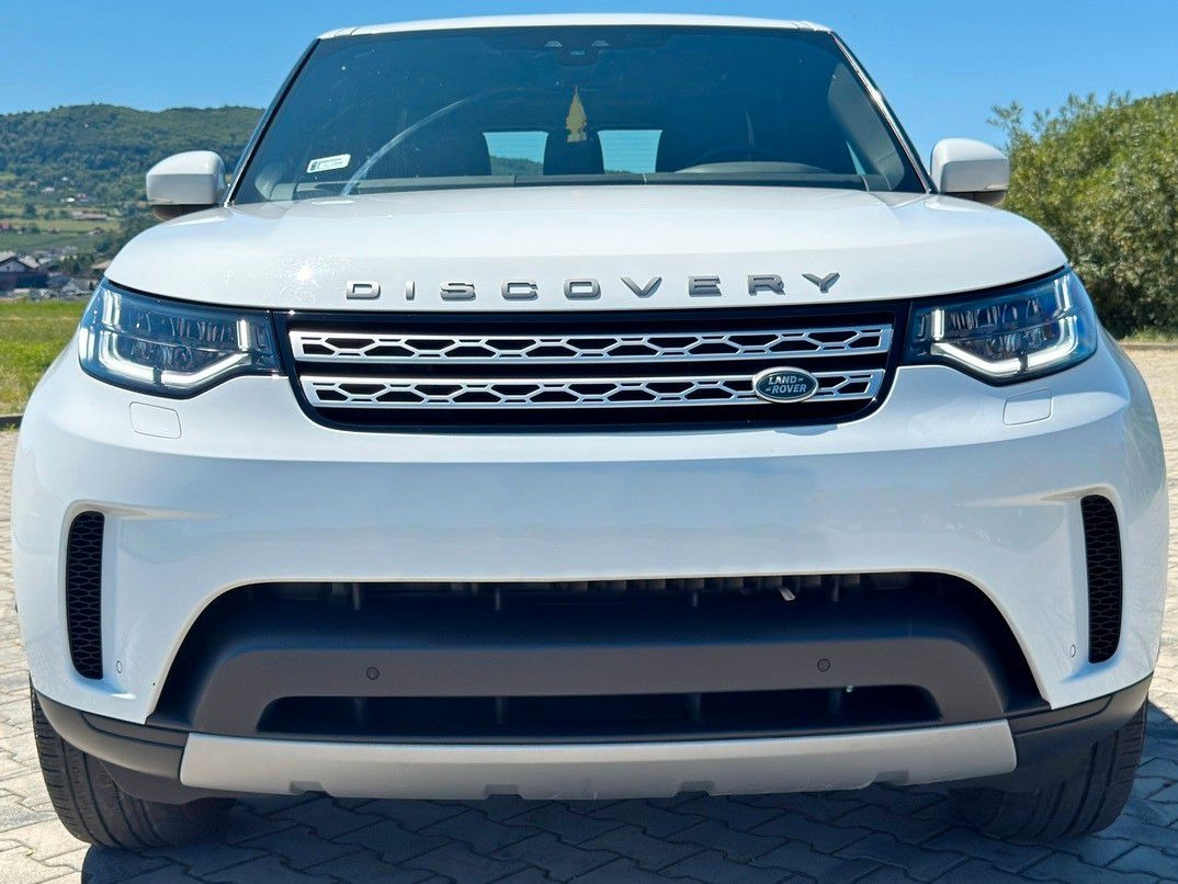 Land Rover Discovery - Visureigis: foto 3 Land Rover Discovery - Visureigis: foto 3