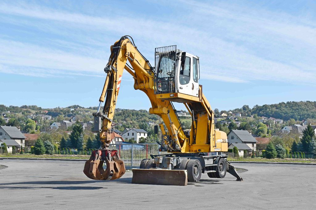 Liebherr PELLE A316 * Umschlagbagger * Topzustand! - Ratinis ekskavatorius: foto 2 Liebherr PELLE A316 * Umschlagbagger * Topzustand! - Ratinis ekskavatorius: foto 2