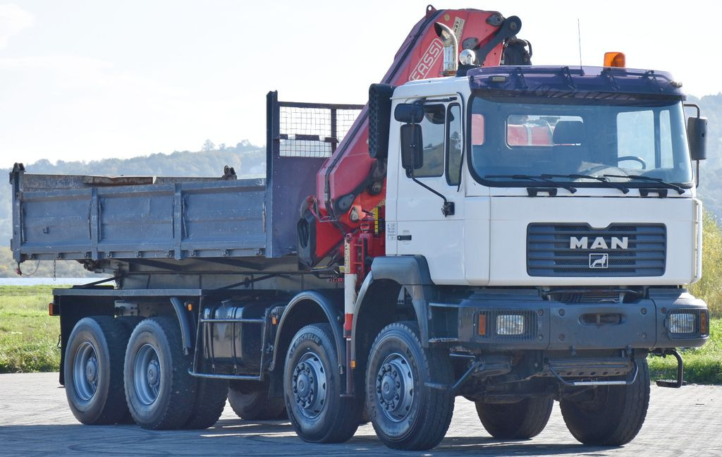 MAN 41.460 * KRAN * 8x8 ! TOPZUSTAND MAN 41.460 * KRAN * 8x8 ! TOPZUSTAND - Savivartis sunkvežimis, Sunkvežimis su kranu: foto 3 MAN 41.460 * KRAN * 8x8 ! TOPZUSTAND MAN 41.460 * KRAN * 8x8 ! TOPZUSTAND - Savivartis sunkvežimis, Sunkvežimis su kranu: foto 3