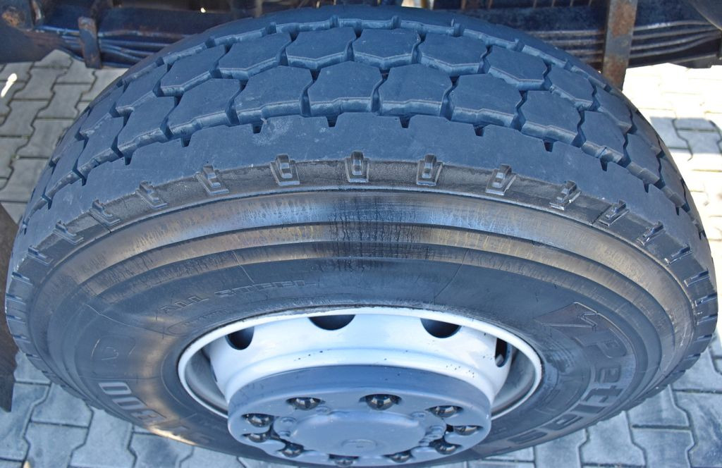 Savivartis sunkvežimis, Sunkvežimis su kranu MAN 41.460 * KRAN * 8x8 ! TOPZUSTAND MAN 41.460 * KRAN * 8x8 ! TOPZUSTAND: foto 12