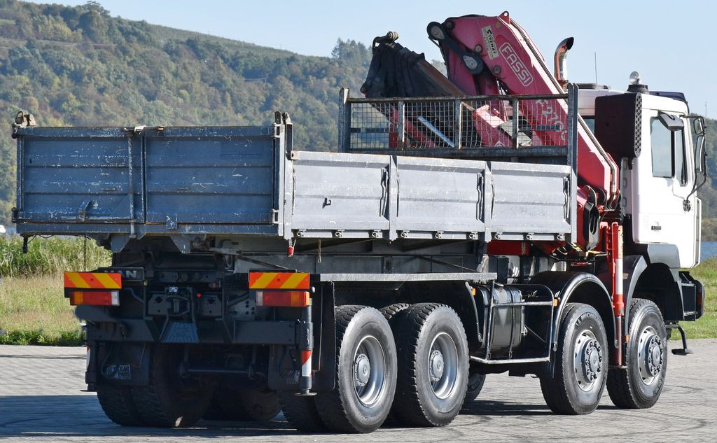 Savivartis sunkvežimis, Sunkvežimis su kranu MAN 41.460 * KRAN * 8x8 ! TOPZUSTAND MAN 41.460 * KRAN * 8x8 ! TOPZUSTAND: foto 6