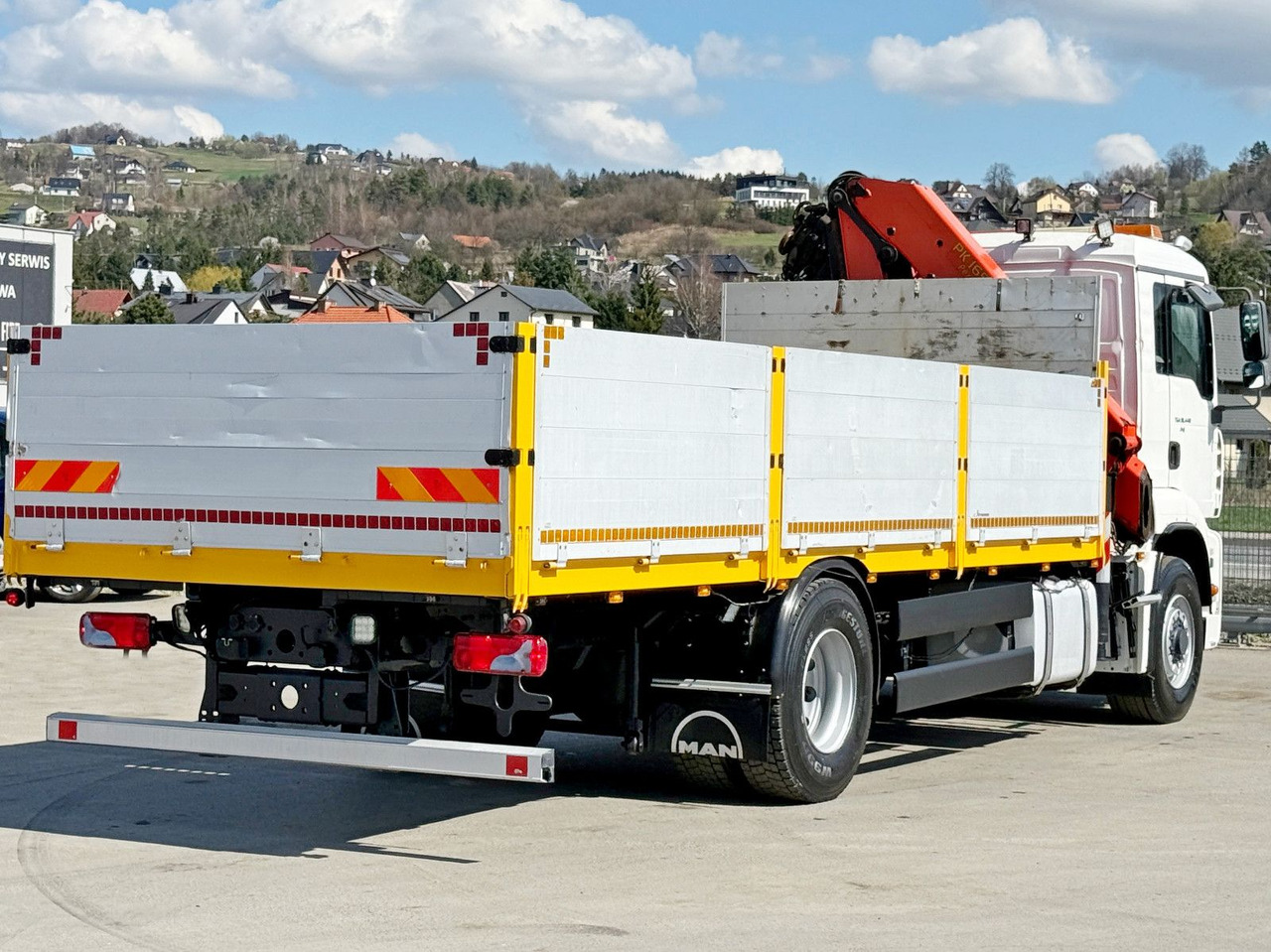 MAN TGA 18.440* PK 16502 + FUNK * 4x4 * TOP - Sunkvežimis su kranu: foto 5 MAN TGA 18.440* PK 16502 + FUNK * 4x4 * TOP - Sunkvežimis su kranu: foto 5