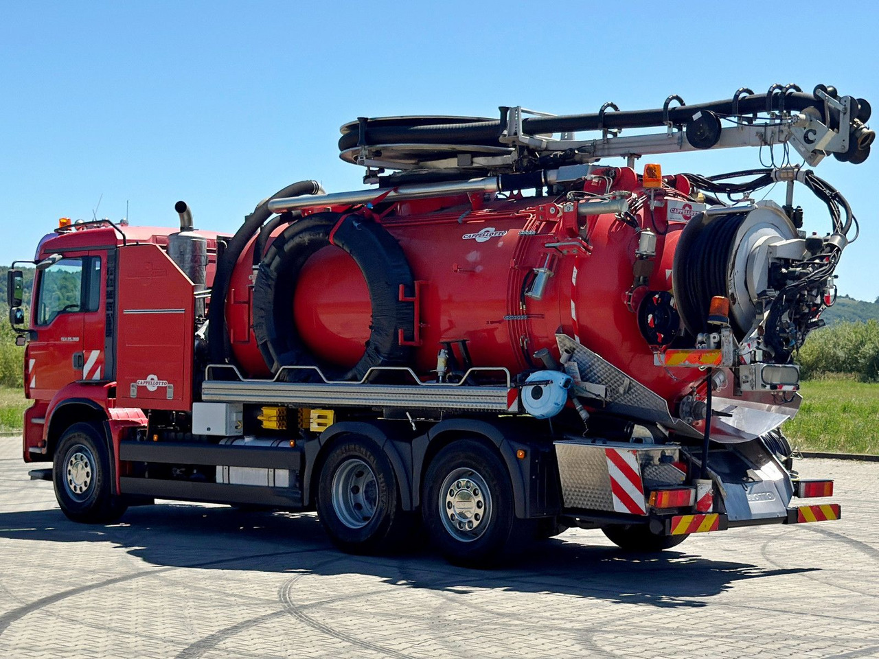 MAN TGA 26.360 * Saug und Spülwagen/CAPPELLOTTO+FUNK - Asenizatorius: foto 5 MAN TGA 26.360 * Saug und Spülwagen/CAPPELLOTTO+FUNK - Asenizatorius: foto 5