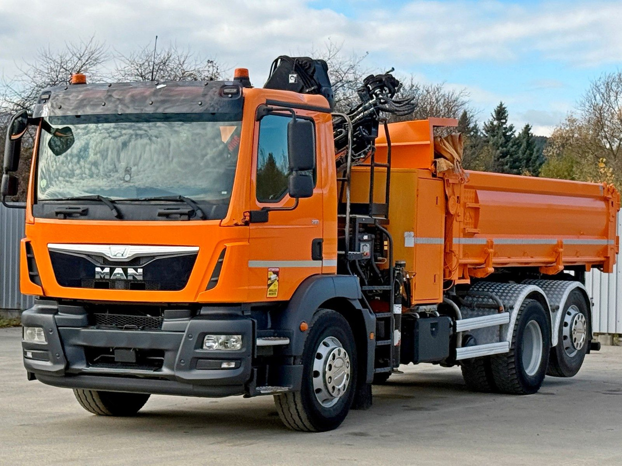 MAN TGM 26.290* KIPPER 4,60m*HIAB 111 B-3 HIDUO/FUNK - Sunkvežimis su kranu: foto 4 MAN TGM 26.290* KIPPER 4,60m*HIAB 111 B-3 HIDUO/FUNK - Sunkvežimis su kranu: foto 4