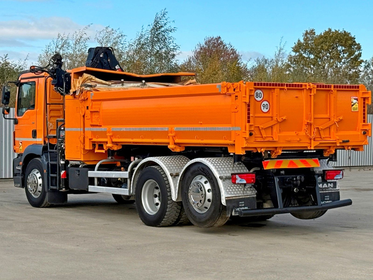 MAN TGM 26.290* KIPPER 4,60m*HIAB 111 B-3 HIDUO/FUNK lizingą MAN TGM 26.290* KIPPER 4,60m*HIAB 111 B-3 HIDUO/FUNK: foto 7