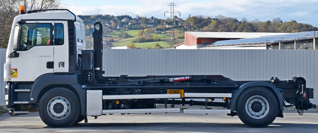 MAN TGS 18.320 Abrollkipper * Top Zustand! MAN TGS 18.320 Abrollkipper * Top Zustand! - Hook-lift sunkvežimis: foto 3 MAN TGS 18.320 Abrollkipper * Top Zustand! MAN TGS 18.320 Abrollkipper * Top Zustand! - Hook-lift sunkvežimis: foto 3