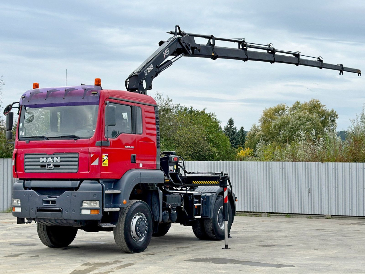 MAN TGS 18.480 * HIAB 144 D - HIDUO + FUNK/ 4x4 *TOP - Sunkvežimis su kranu: foto 2 MAN TGS 18.480 * HIAB 144 D - HIDUO + FUNK/ 4x4 *TOP - Sunkvežimis su kranu: foto 2