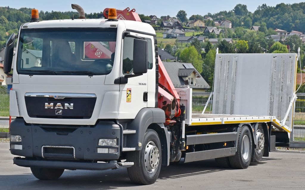 MAN TGS 26.320 * FASSI F170A.22 + FUNK* TOPZUSTAND MAN TGS 26.320 * FASSI F170A.22 + FUNK* TOPZUSTAND - Sunkvežimis su kranu, Autovežis sunkvežimis: foto 3 MAN TGS 26.320 * FASSI F170A.22 + FUNK* TOPZUSTAND MAN TGS 26.320 * FASSI F170A.22 + FUNK* TOPZUSTAND - Sunkvežimis su kranu, Autovežis sunkvežimis: foto 3