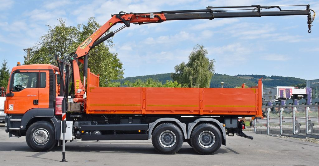 MAN TGS 26.360 Kipper 6,10m* PK 16001 - KB/FUNK* 6x4 - Sunkvežimis su kranu, Savivartis sunkvežimis: foto 5 MAN TGS 26.360 Kipper 6,10m* PK 16001 - KB/FUNK* 6x4 - Sunkvežimis su kranu, Savivartis sunkvežimis: foto 5