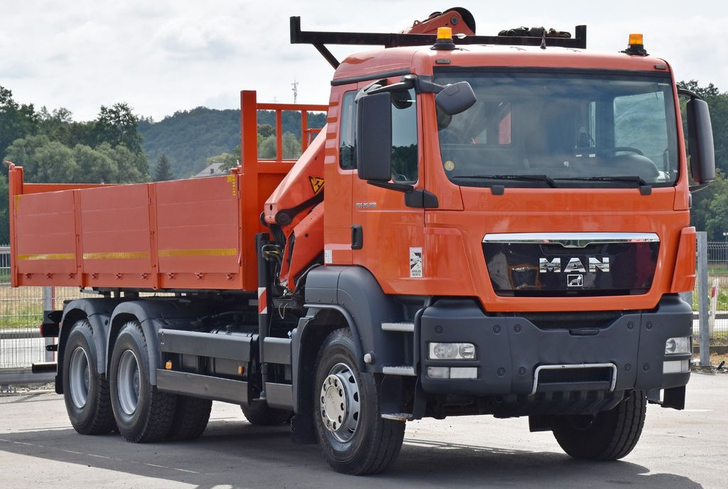 MAN TGS 26.360 Kipper 6,10m* PK 16001 - KB/FUNK* 6x4 - Sunkvežimis su kranu, Savivartis sunkvežimis: foto 4 MAN TGS 26.360 Kipper 6,10m* PK 16001 - KB/FUNK* 6x4 - Sunkvežimis su kranu, Savivartis sunkvežimis: foto 4