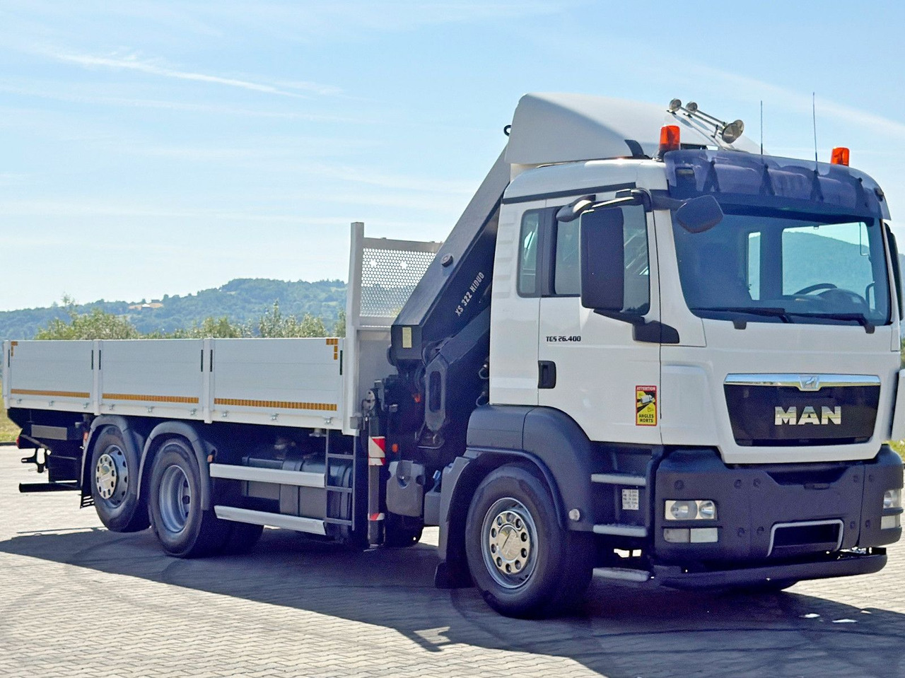 MAN TGS 26.400 * HIAB 322 EP-5 HIDUO + FUNK* TOP - Sunkvežimis su kranu: foto 3 MAN TGS 26.400 * HIAB 322 EP-5 HIDUO + FUNK* TOP - Sunkvežimis su kranu: foto 3