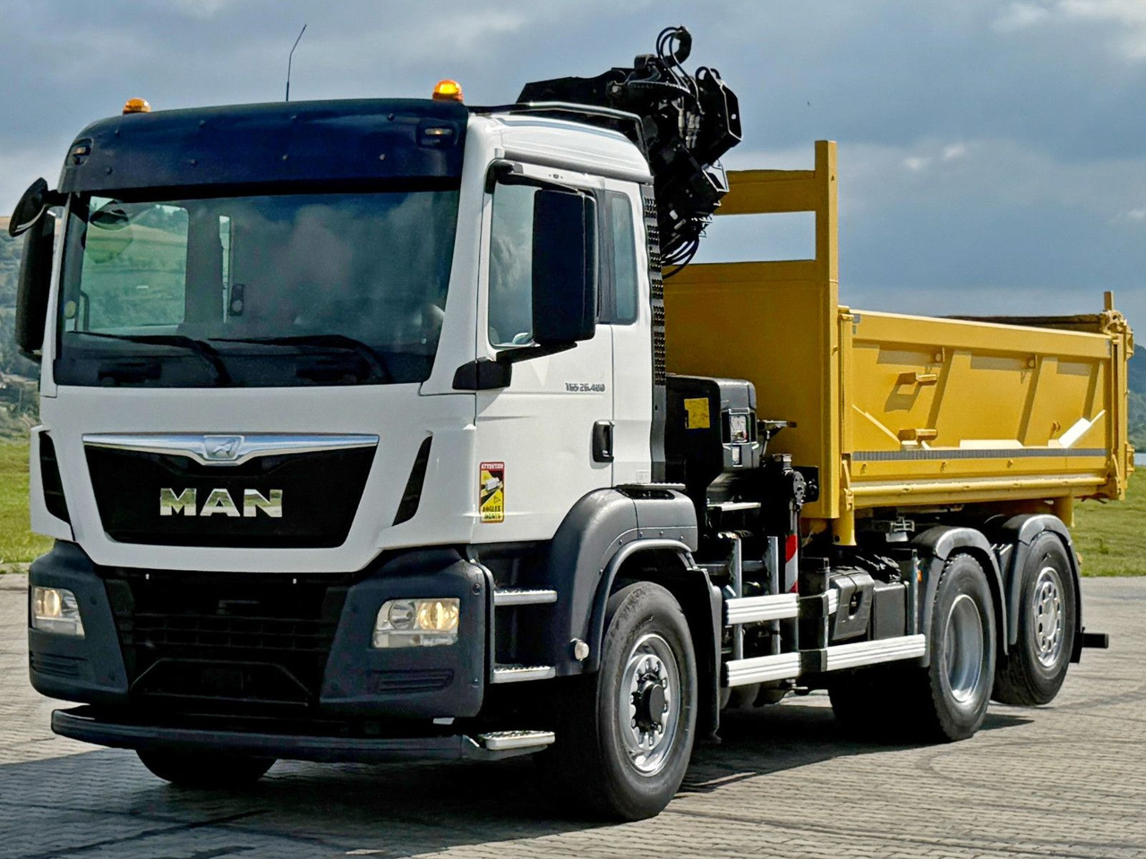 MAN TGS 26.400 * HIAB X-HIDUO 188 E-3 + FUNK * 6x4 - Sunkvežimis su kranu: foto 5 MAN TGS 26.400 * HIAB X-HIDUO 188 E-3 + FUNK * 6x4 - Sunkvežimis su kranu: foto 5