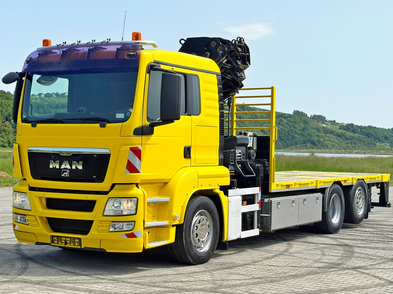 MAN TGS 26.440 * HIAB 322 EP - 5 HIDUO/ FUNK * TOP MAN TGS 26.440 * HIAB 322 EP - 5 HIDUO/ FUNK * TOP - Sunkvežimis su kranu, Platforminis/ Bortinis sunkvežimis: foto 3 MAN TGS 26.440 * HIAB 322 EP - 5 HIDUO/ FUNK * TOP MAN TGS 26.440 * HIAB 322 EP - 5 HIDUO/ FUNK * TOP - Sunkvežimis su kranu, Platforminis/ Bortinis sunkvežimis: foto 3