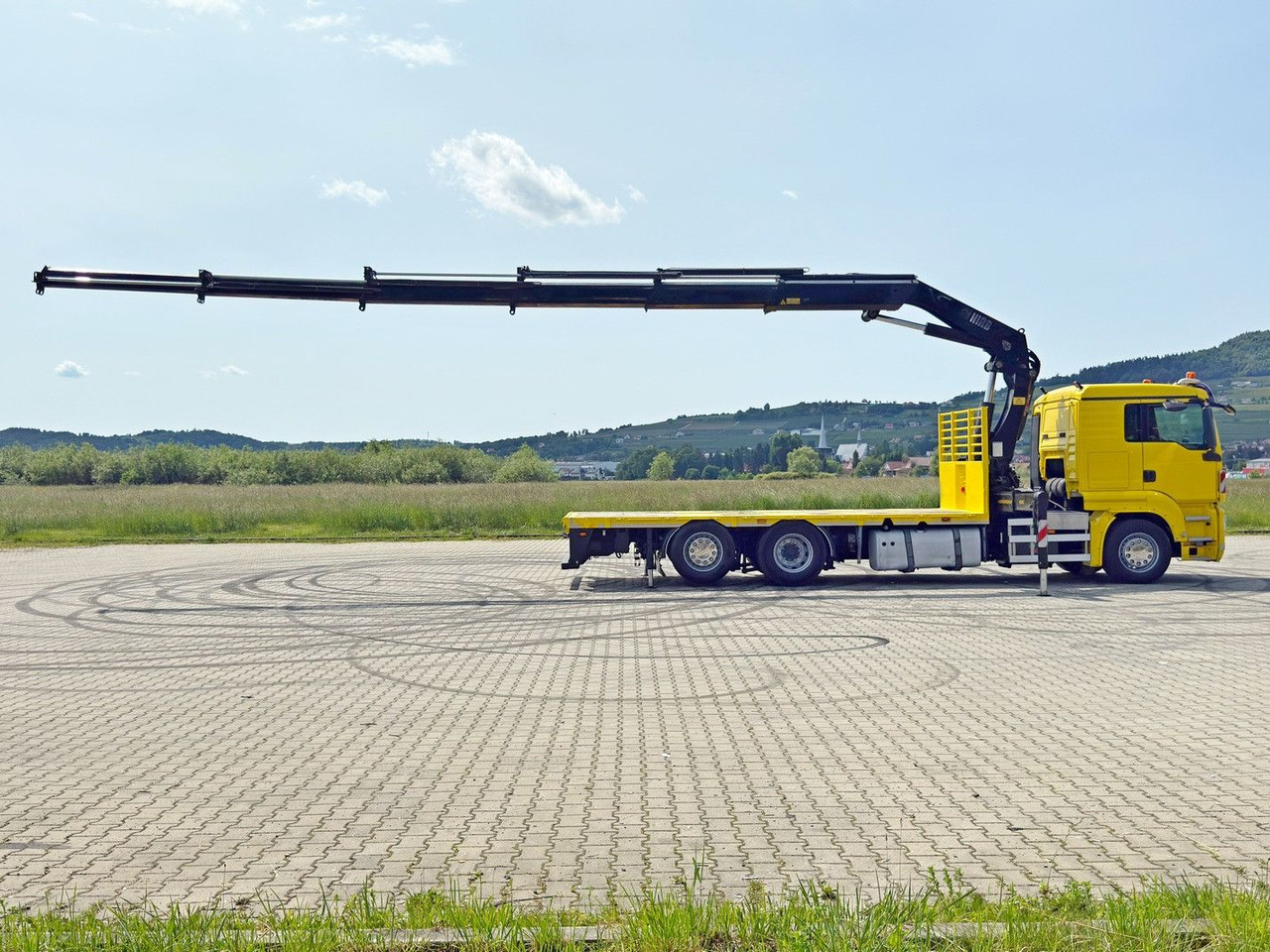 MAN TGS 26.440 * HIAB 322 EP - 5 HIDUO/ FUNK * TOP MAN TGS 26.440 * HIAB 322 EP - 5 HIDUO/ FUNK * TOP - Sunkvežimis su kranu, Platforminis/ Bortinis sunkvežimis: foto 5 MAN TGS 26.440 * HIAB 322 EP - 5 HIDUO/ FUNK * TOP MAN TGS 26.440 * HIAB 322 EP - 5 HIDUO/ FUNK * TOP - Sunkvežimis su kranu, Platforminis/ Bortinis sunkvežimis: foto 5