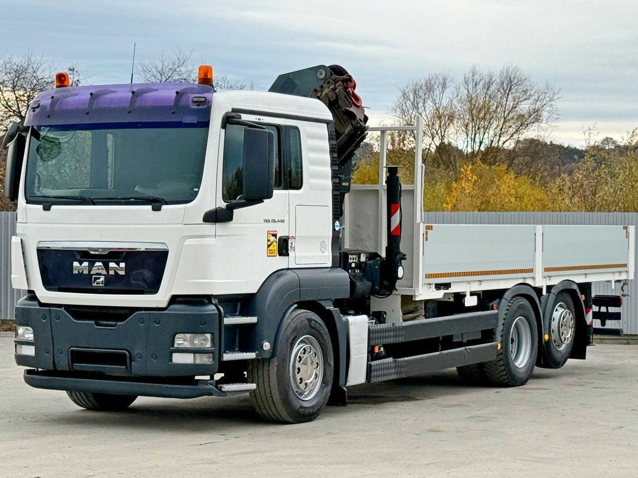 MAN TGS 26.440 * PRITSCHE 6,15 m + PK 29002 * TOP - Sunkvežimis su kranu: foto 3 MAN TGS 26.440 * PRITSCHE 6,15 m + PK 29002 * TOP - Sunkvežimis su kranu: foto 3