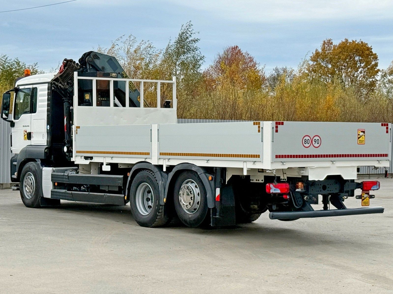 MAN TGS 26.440 * PRITSCHE 6,15 m + PK 29002 * TOP - Sunkvežimis su kranu: foto 5 MAN TGS 26.440 * PRITSCHE 6,15 m + PK 29002 * TOP - Sunkvežimis su kranu: foto 5