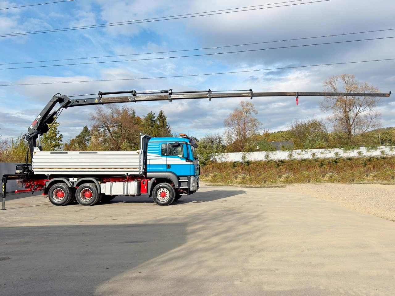 MAN TGS 26.480 * HIAB 220 - C5 + FUNK / 6x6 - Sunkvežimis su kranu: foto 5 MAN TGS 26.480 * HIAB 220 - C5 + FUNK / 6x6 - Sunkvežimis su kranu: foto 5