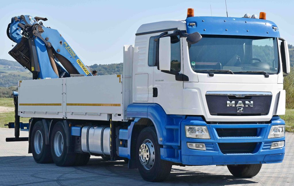 MAN TGS 26.480 * PK 27002 + JIB PJ060 + FUNK / 6x4 - Sunkvežimis su kranu: foto 4 MAN TGS 26.480 * PK 27002 + JIB PJ060 + FUNK / 6x4 - Sunkvežimis su kranu: foto 4