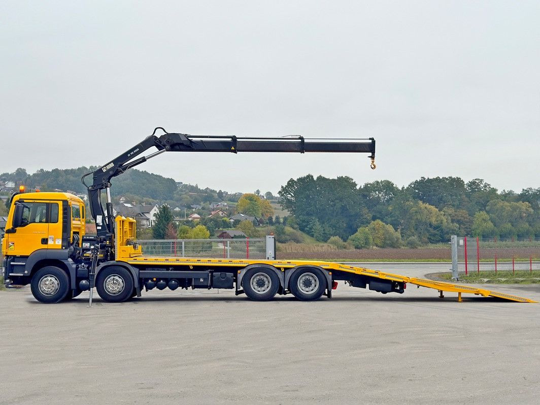 MAN TGS 32.360* HIAB 166 E-2 HIDUO + FUNK* TOP - Evakuatorius: foto 5 MAN TGS 32.360* HIAB 166 E-2 HIDUO + FUNK* TOP - Evakuatorius: foto 5