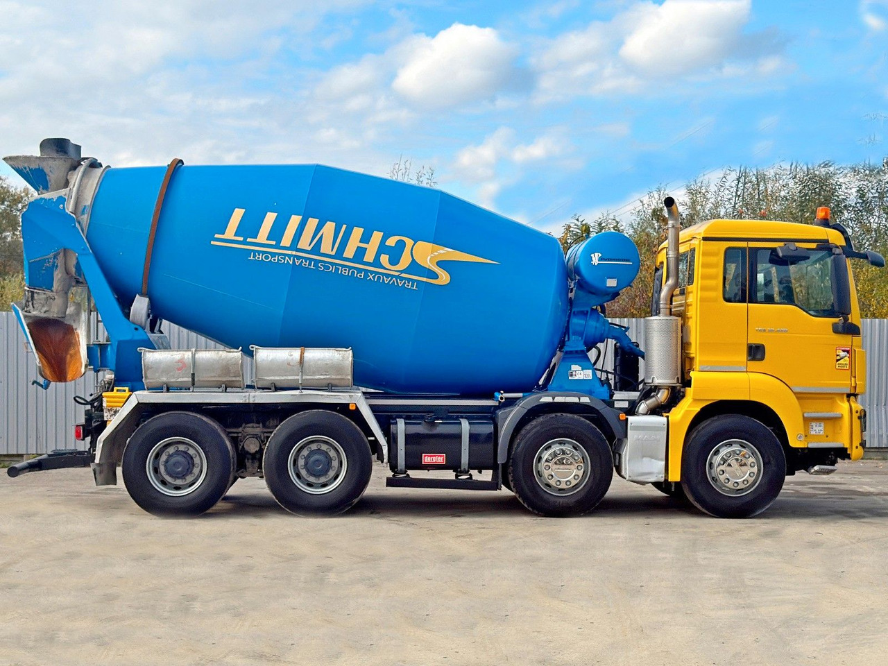 MAN TGS 32.420 * BETONMISCHER / 8x4 - Betonvežis: foto 3 MAN TGS 32.420 * BETONMISCHER / 8x4 - Betonvežis: foto 3