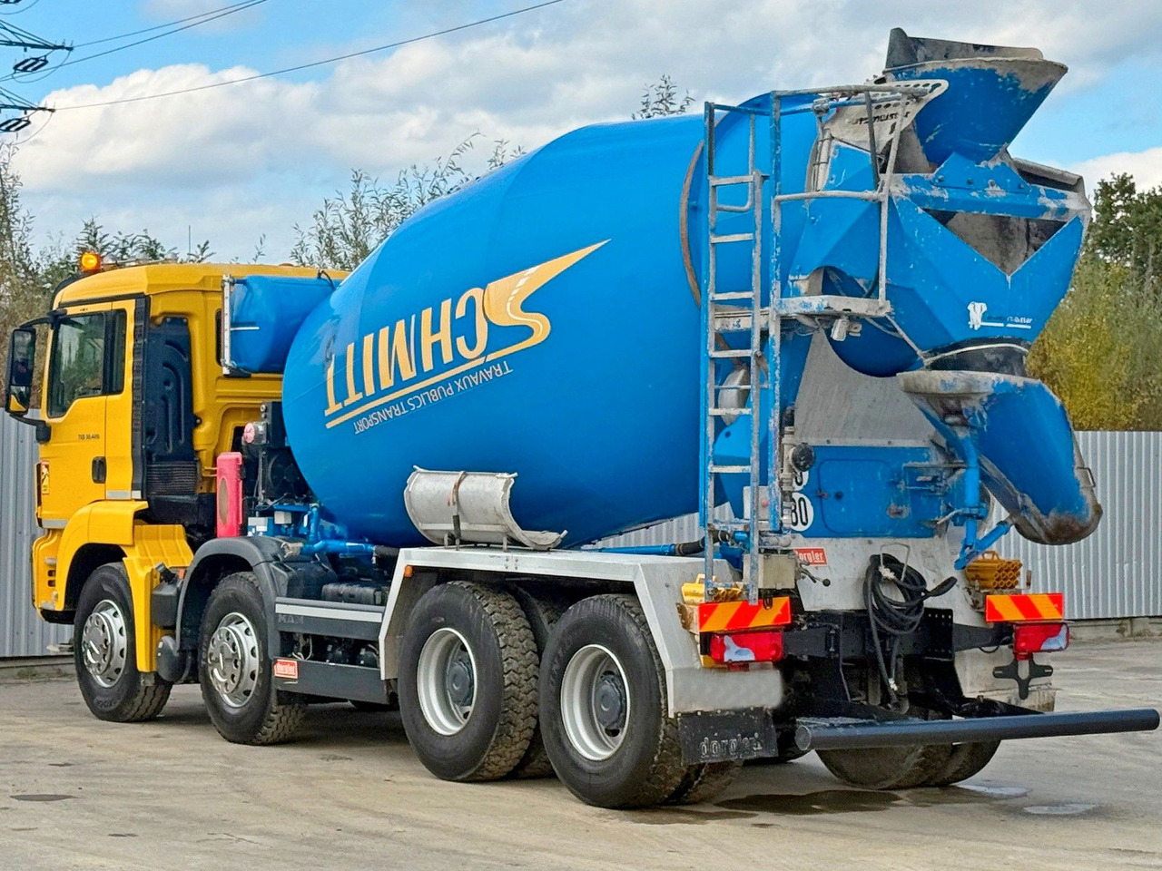 MAN TGS 32.420 * BETONMISCHER / 8x4 - Betonvežis: foto 5 MAN TGS 32.420 * BETONMISCHER / 8x4 - Betonvežis: foto 5