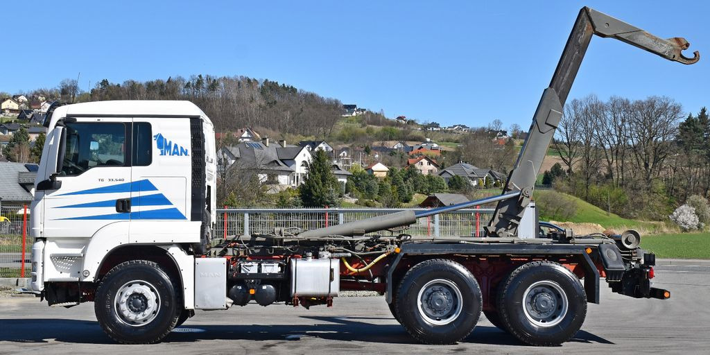 MAN TGS 33.540 Abrollkipper *6x4* Top Zustand! - Hook-lift sunkvežimis: foto 5 MAN TGS 33.540 Abrollkipper *6x4* Top Zustand! - Hook-lift sunkvežimis: foto 5