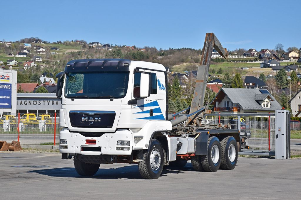 MAN TGS 33.540 Abrollkipper *6x4* Top Zustand! - Hook-lift sunkvežimis: foto 2 MAN TGS 33.540 Abrollkipper *6x4* Top Zustand! - Hook-lift sunkvežimis: foto 2