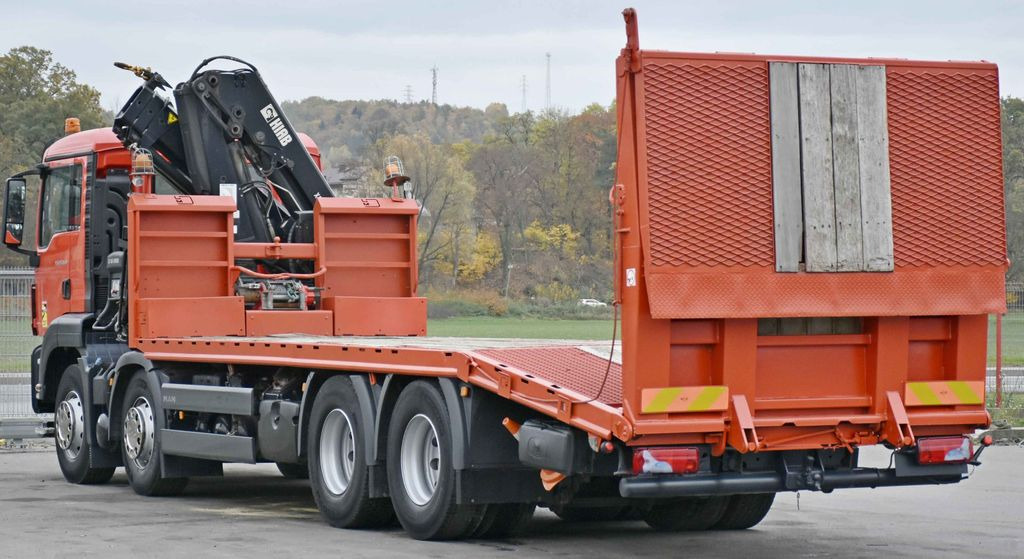 Evakuatorius MAN TGS  35.360* HIAB 166 E-2 HIDUO * FUNK * TOP: foto 7