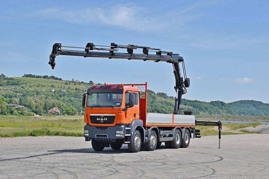 MAN TGS 35.440 * HIAB 211 E-6 HIDUO +FUNK / 8x4 MAN TGS 35.440 * HIAB 211 E-6 HIDUO +FUNK / 8x4 - Sunkvežimis su kranu, Platforminis/ Bortinis sunkvežimis: foto 2 MAN TGS 35.440 * HIAB 211 E-6 HIDUO +FUNK / 8x4 MAN TGS 35.440 * HIAB 211 E-6 HIDUO +FUNK / 8x4 - Sunkvežimis su kranu, Platforminis/ Bortinis sunkvežimis: foto 2