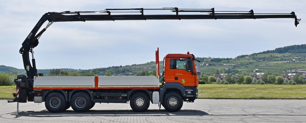 MAN TGS 35.440 * HIAB 211 E-6 HIDUO +FUNK / 8x4 MAN TGS 35.440 * HIAB 211 E-6 HIDUO +FUNK / 8x4 - Sunkvežimis su kranu, Platforminis/ Bortinis sunkvežimis: foto 5 MAN TGS 35.440 * HIAB 211 E-6 HIDUO +FUNK / 8x4 MAN TGS 35.440 * HIAB 211 E-6 HIDUO +FUNK / 8x4 - Sunkvežimis su kranu, Platforminis/ Bortinis sunkvežimis: foto 5