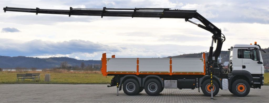 MAN TGS 35.440 * HIAB 322 EP-5HIPRO+FUNK / 8x4! - Savivartis sunkvežimis, Sunkvežimis su kranu: foto 5 MAN TGS 35.440 * HIAB 322 EP-5HIPRO+FUNK / 8x4! - Savivartis sunkvežimis, Sunkvežimis su kranu: foto 5