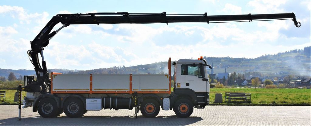 MAN TGS 35.440 * HIAB 322 EP-5HIPRO+FUNK / 8x4! MAN TGS 35.440 * HIAB 322 EP-5HIPRO+FUNK / 8x4! - Sunkvežimis su kranu, Platforminis/ Bortinis sunkvežimis: foto 5 MAN TGS 35.440 * HIAB 322 EP-5HIPRO+FUNK / 8x4! MAN TGS 35.440 * HIAB 322 EP-5HIPRO+FUNK / 8x4! - Sunkvežimis su kranu, Platforminis/ Bortinis sunkvežimis: foto 5