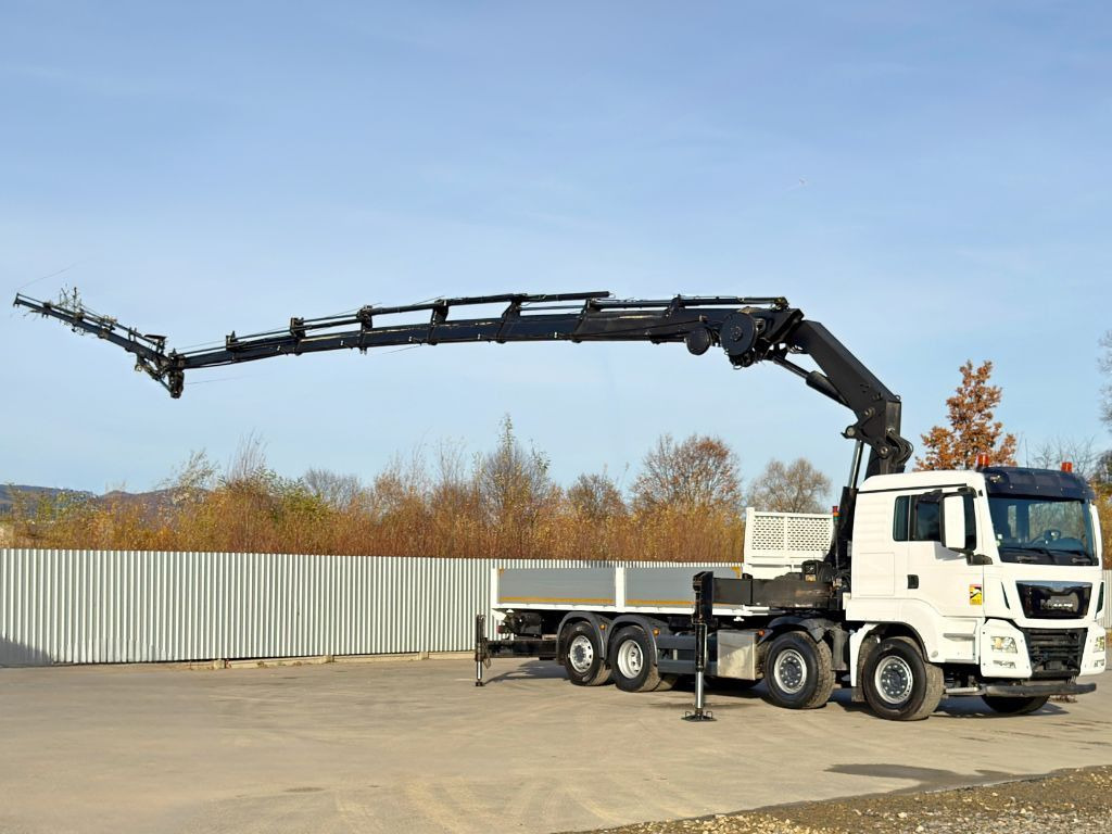 MAN TGS 35.440* HIAB 422 E-7 + JIB 75 X-4 + FUNK - Sunkvežimis su kranu: foto 2 MAN TGS 35.440* HIAB 422 E-7 + JIB 75 X-4 + FUNK - Sunkvežimis su kranu: foto 2