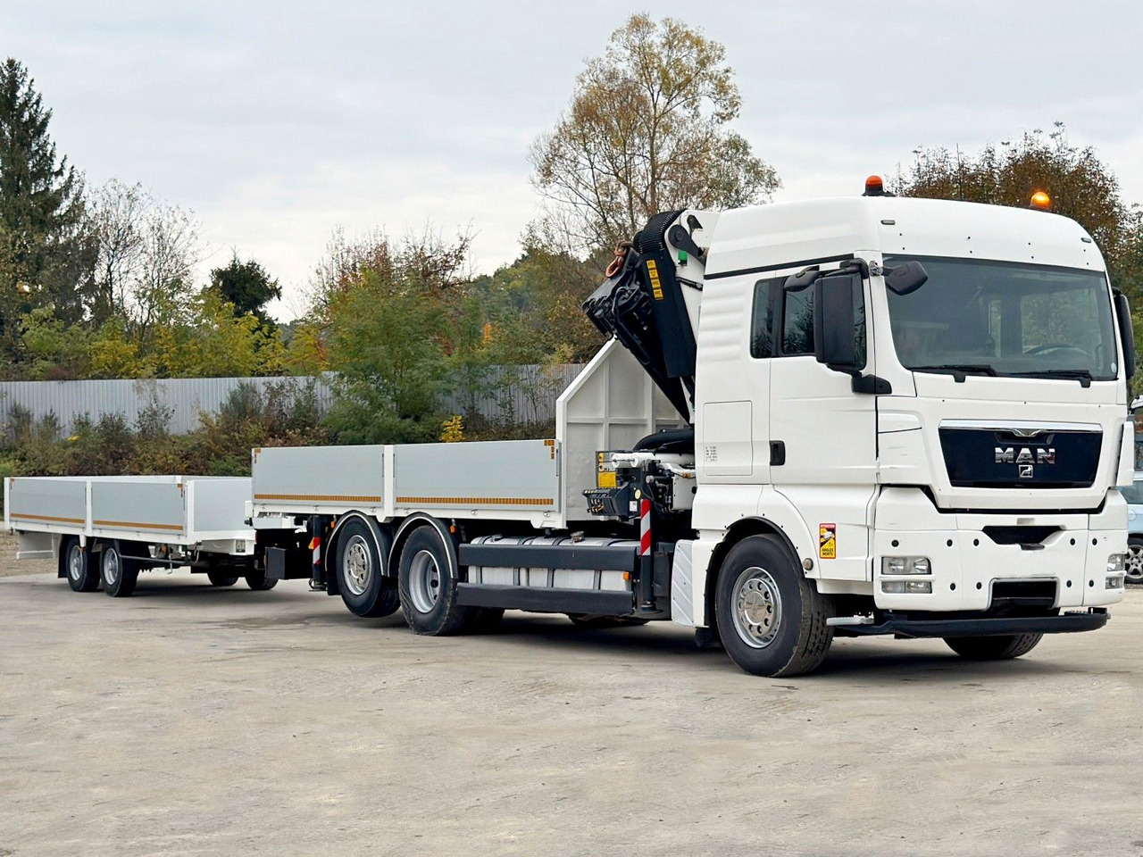 MAN TGX 26.440 * PK 41002-EH + FUNK + Anhänger*TOP - Sunkvežimis su kranu: foto 4 MAN TGX 26.440 * PK 41002-EH + FUNK + Anhänger*TOP - Sunkvežimis su kranu: foto 4