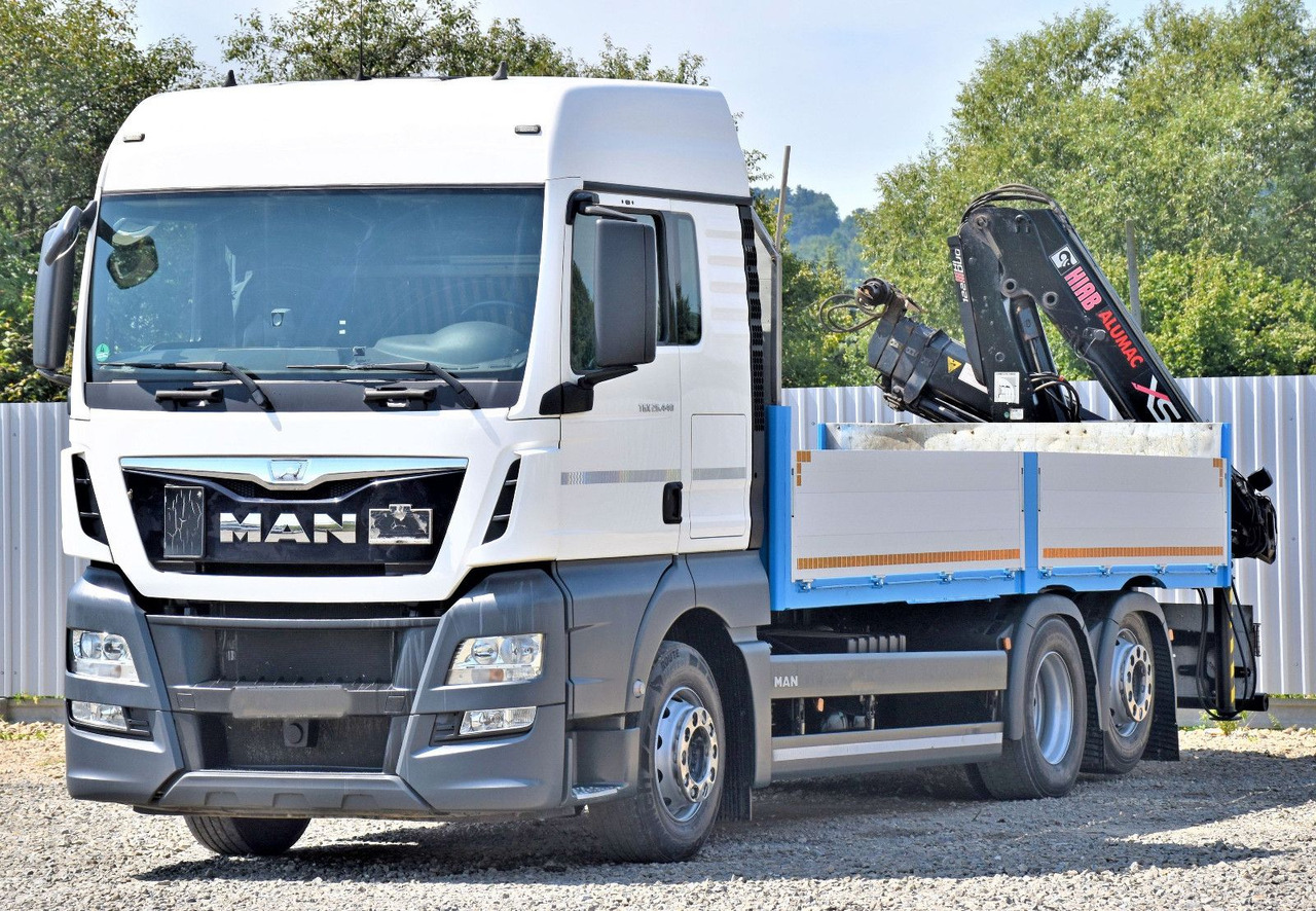 MAN TGX 26.440 Pritsche 6,20 m+HIAB 122 HIDUO/FUNK - Sunkvežimis su kranu: foto 3 MAN TGX 26.440 Pritsche 6,20 m+HIAB 122 HIDUO/FUNK - Sunkvežimis su kranu: foto 3
