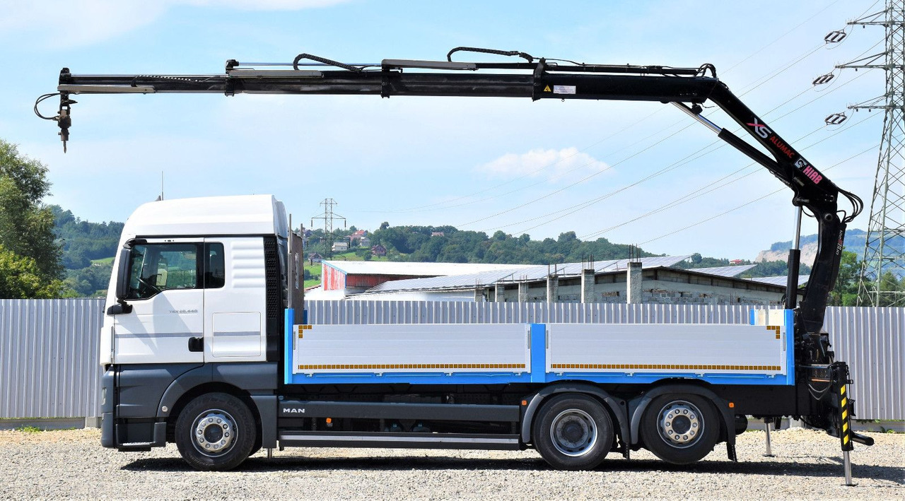 MAN TGX 26.440 Pritsche 6,20 m+HIAB 122 HIDUO/FUNK - Sunkvežimis su kranu: foto 5 MAN TGX 26.440 Pritsche 6,20 m+HIAB 122 HIDUO/FUNK - Sunkvežimis su kranu: foto 5