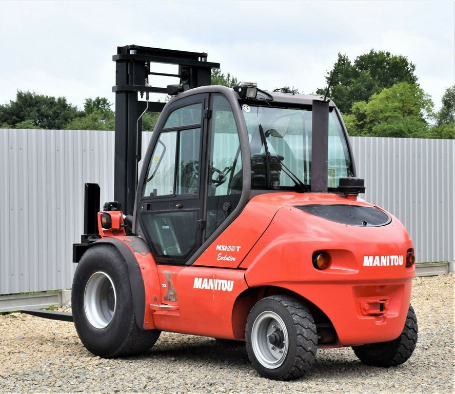 Manitou MSI50T 1E3 * STAPLER * TOPZUSTAND ! - Dyzelinis krautuvas: foto 5 Manitou MSI50T 1E3 * STAPLER * TOPZUSTAND ! - Dyzelinis krautuvas: foto 5