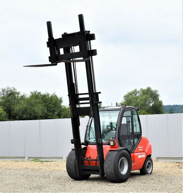 Manitou MSI50T 1E3 * STAPLER * TOPZUSTAND ! - Dyzelinis krautuvas: foto 2 Manitou MSI50T 1E3 * STAPLER * TOPZUSTAND ! - Dyzelinis krautuvas: foto 2
