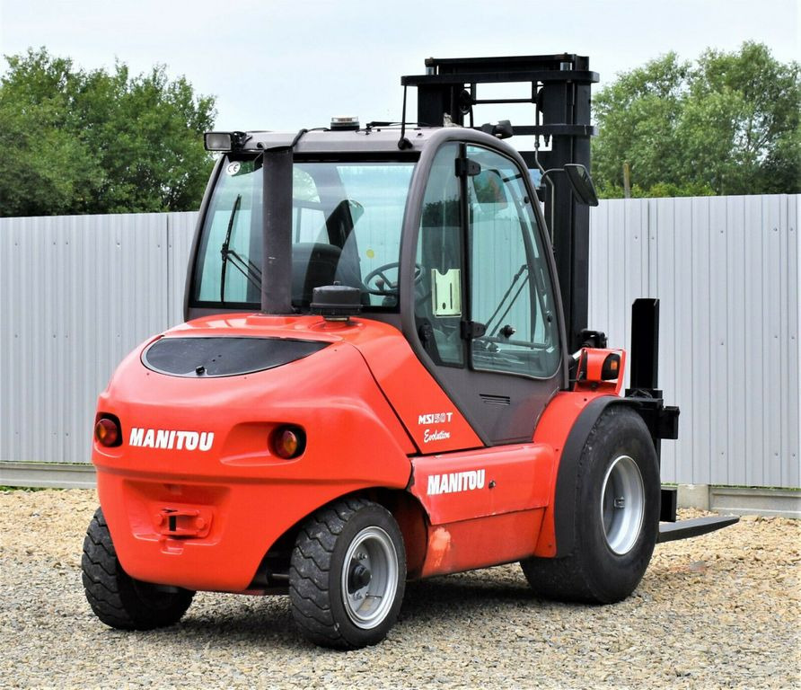 Manitou MSI50T 1E3 * STAPLER * TOPZUSTAND ! - Dyzelinis krautuvas: foto 4 Manitou MSI50T 1E3 * STAPLER * TOPZUSTAND ! - Dyzelinis krautuvas: foto 4