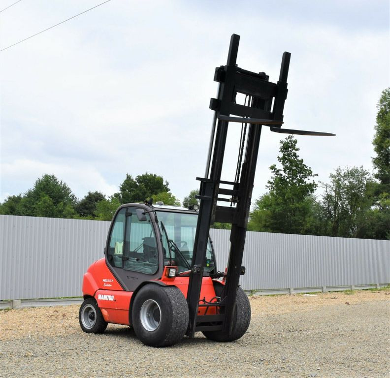 Manitou MSI50T 1E3 * STAPLER * TOPZUSTAND ! - Dyzelinis krautuvas: foto 1 Manitou MSI50T 1E3 * STAPLER * TOPZUSTAND ! - Dyzelinis krautuvas: foto 1