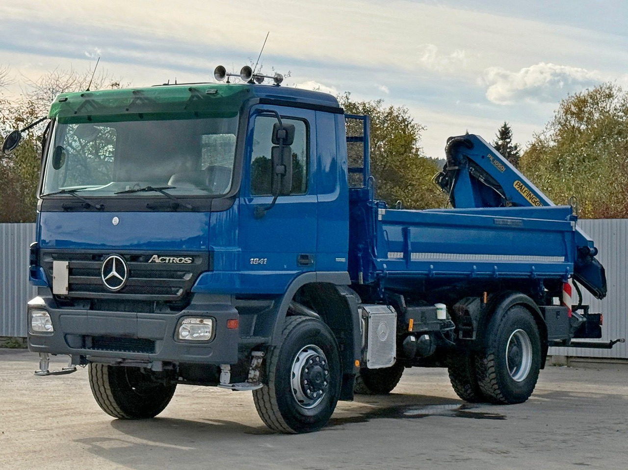 Mercedes-Benz ACTROS 1841 * PK 10501 + FUNK * TOP * 4x4 - Savivartis sunkvežimis, Sunkvežimis su kranu: foto 3 Mercedes-Benz ACTROS 1841 * PK 10501 + FUNK * TOP * 4x4 - Savivartis sunkvežimis, Sunkvežimis su kranu: foto 3