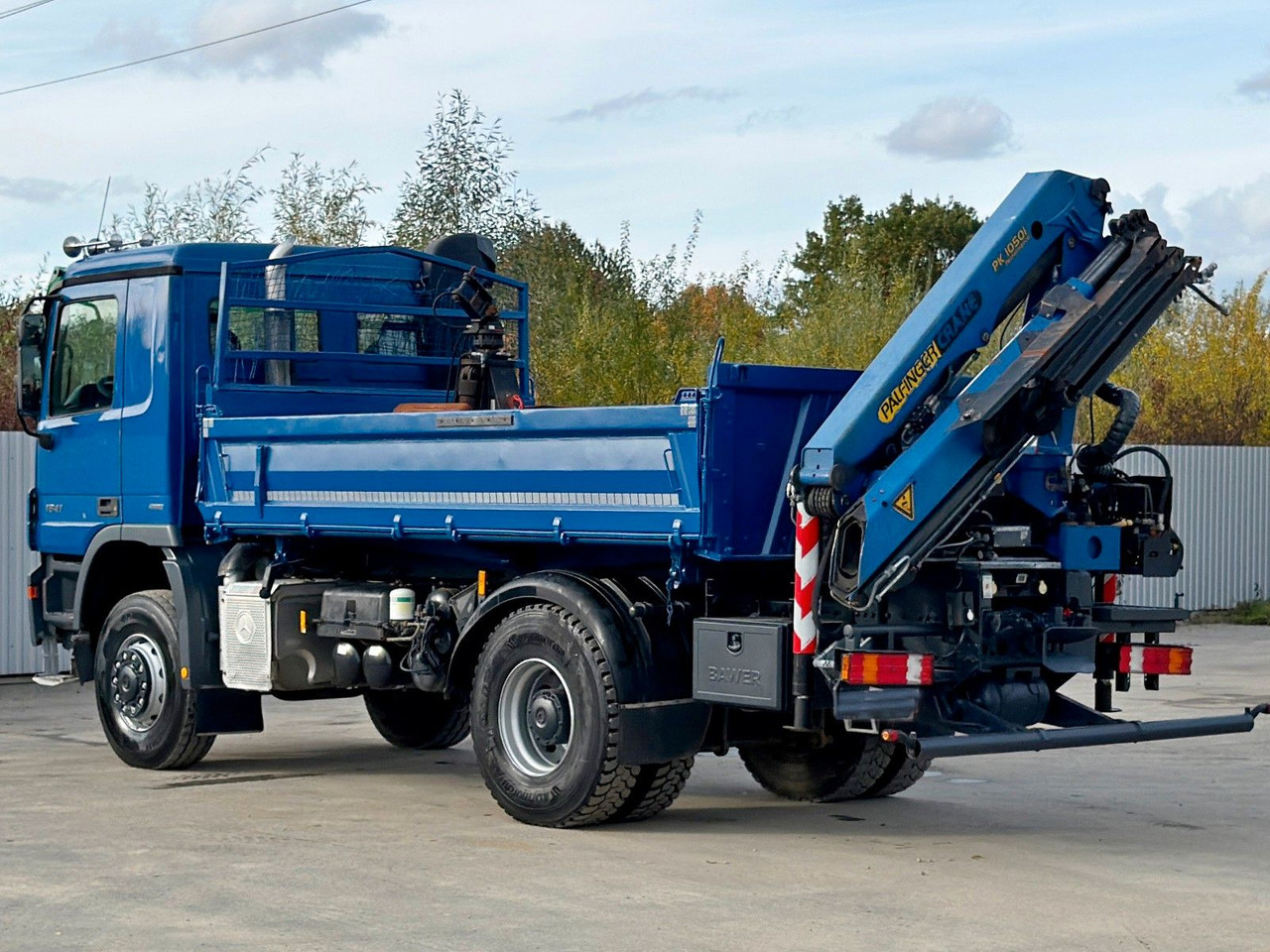 Mercedes-Benz ACTROS 1841 * PK 10501 + FUNK * TOP * 4x4 lizingą Mercedes-Benz ACTROS 1841 * PK 10501 + FUNK * TOP * 4x4: foto 6 Mercedes-Benz ACTROS 1841 * PK 10501 + FUNK * TOP * 4x4 lizingą Mercedes-Benz ACTROS 1841 * PK 10501 + FUNK * TOP * 4x4: foto 6