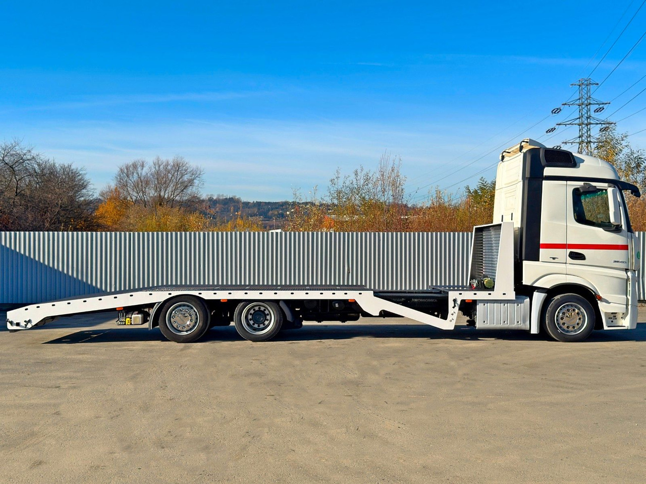 Mercedes-Benz ACTROS 2540 * ABSCHLEPPWAGEN 9,20 m* TOP - Evakuatorius: foto 3 Mercedes-Benz ACTROS 2540 * ABSCHLEPPWAGEN 9,20 m* TOP - Evakuatorius: foto 3