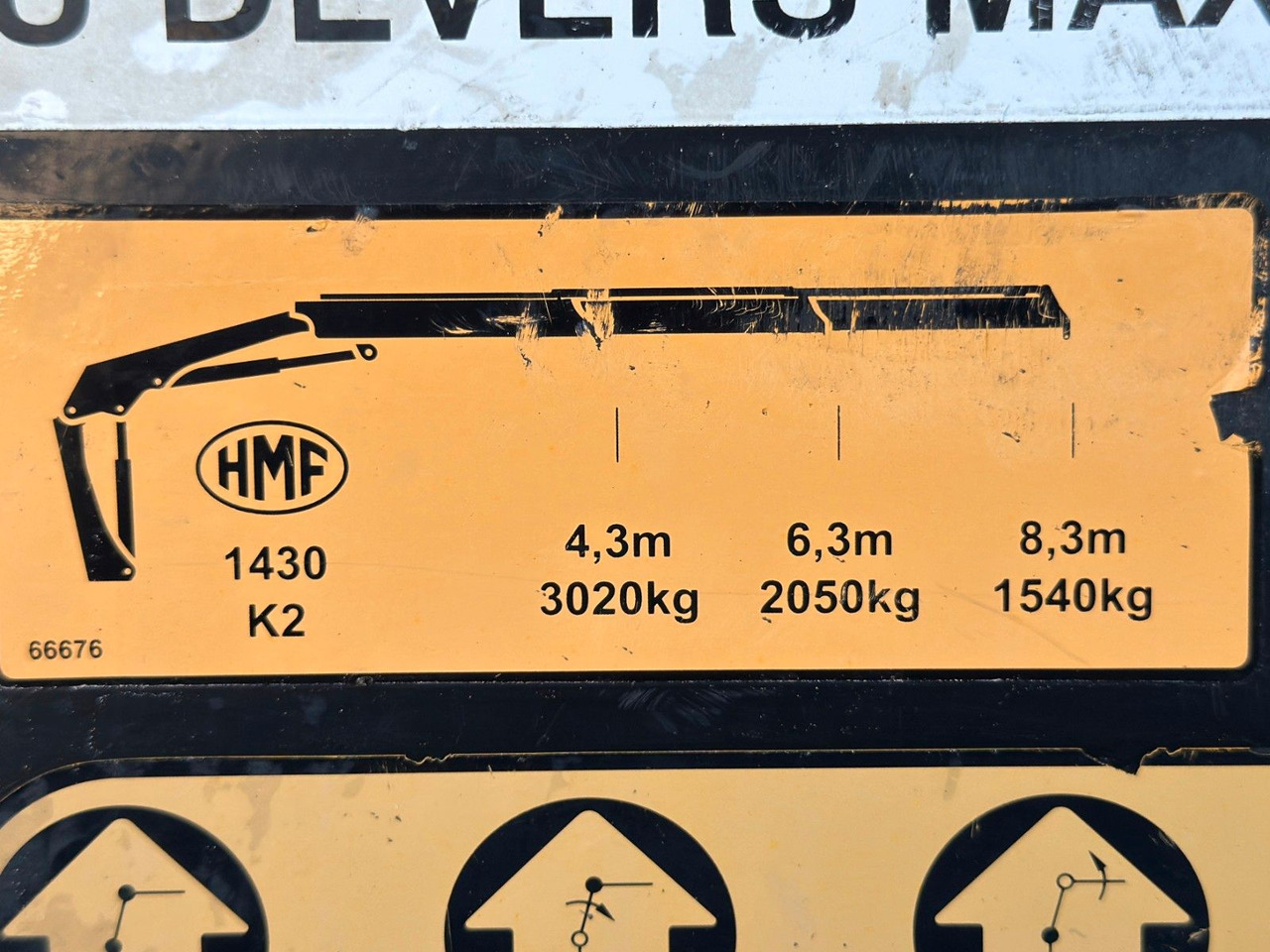 Savivartis sunkvežimis Mercedes-Benz ACTROS 2636* KIPPER 5,25 + BORDMATIC / 6x4: foto 9