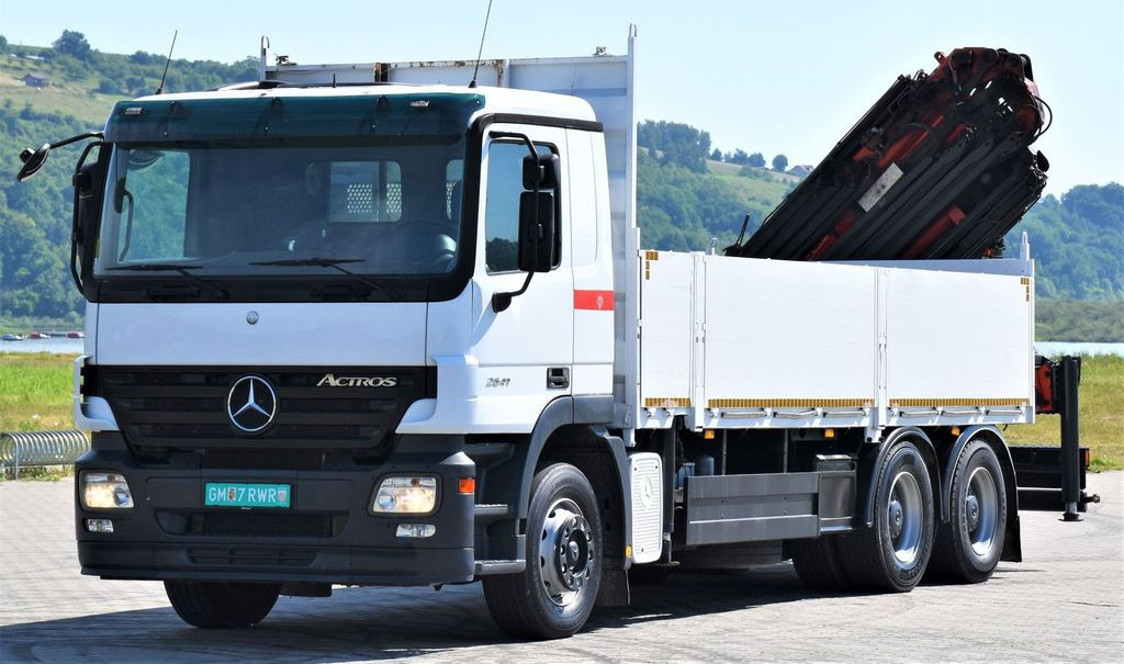 Mercedes-Benz ACTROS 2641 * PK 29002 +JIB PJ060/FUNK* 6x4 Mercedes-Benz ACTROS 2641 * PK 29002 +JIB PJ060/FUNK* 6x4 - Sunkvežimis su kranu, Platforminis/ Bortinis sunkvežimis: foto 4 Mercedes-Benz ACTROS 2641 * PK 29002 +JIB PJ060/FUNK* 6x4 Mercedes-Benz ACTROS 2641 * PK 29002 +JIB PJ060/FUNK* 6x4 - Sunkvežimis su kranu, Platforminis/ Bortinis sunkvežimis: foto 4