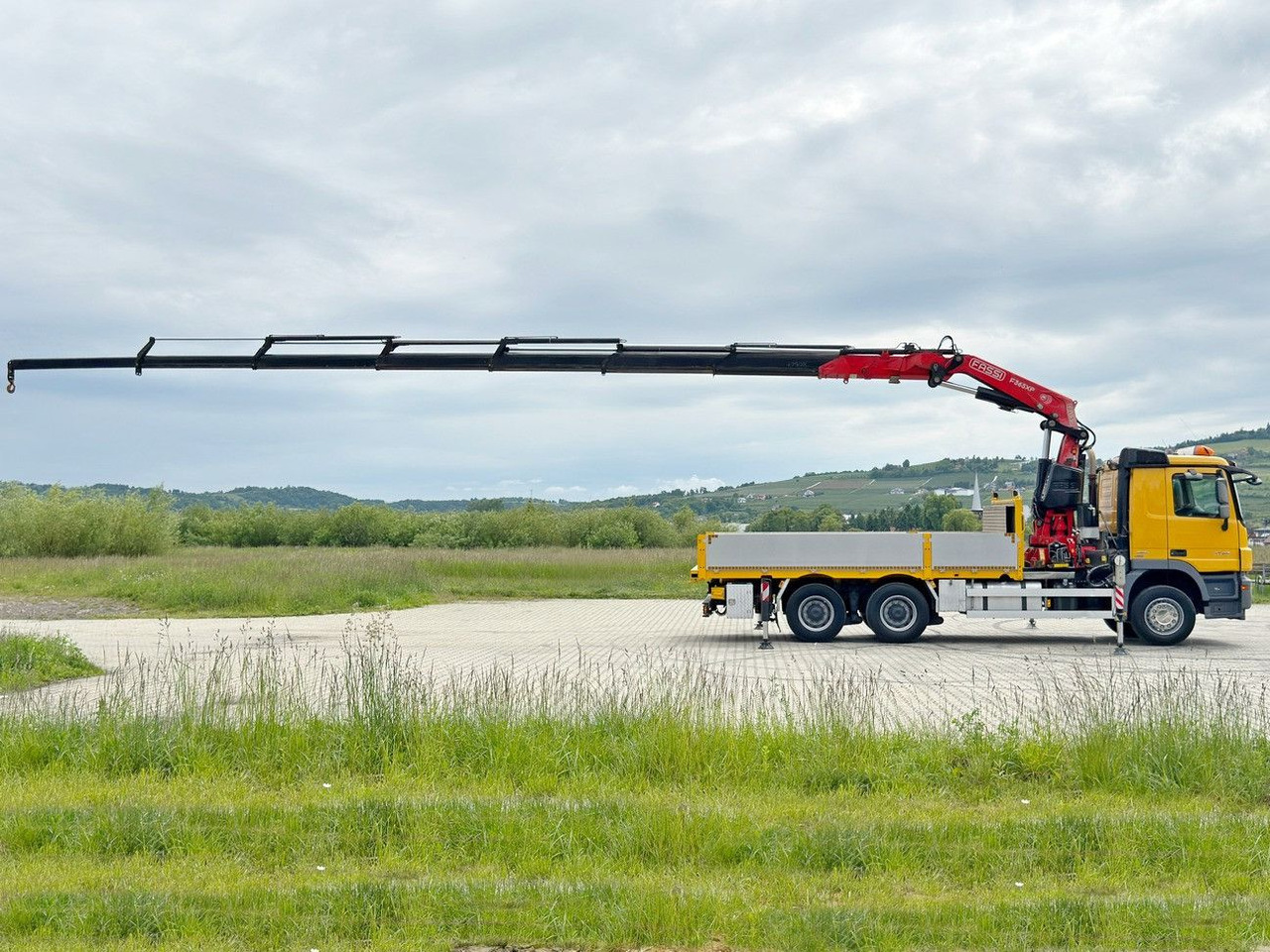Mercedes-Benz ACTROS 2646 * FASSI F365AXP.26 + FUNK * 6x4 - Sunkvežimis su kranu: foto 5 Mercedes-Benz ACTROS 2646 * FASSI F365AXP.26 + FUNK * 6x4 - Sunkvežimis su kranu: foto 5